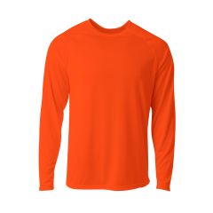 Youth SureColor Long Sleeve Cationic Tee