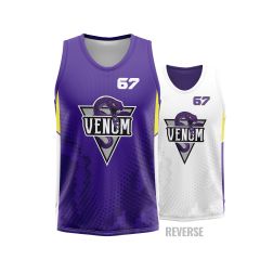 Single-Ply Reversible Game Jersey