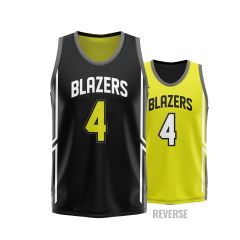 Single-Ply Reversible Game Jersey