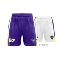 Single-Ply Reversible Game Short Inseam 7