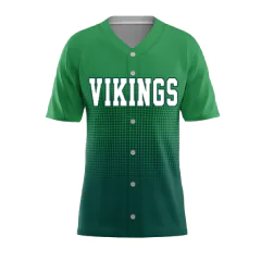 Short Sleeve Faux Button Jersey