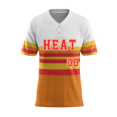 Short Sleeve 2 Button Jersey