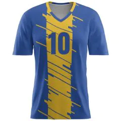 Women's V-Neck Soccer Jersey
