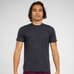 Combed Ring Spun  Fitted Cotton Tee