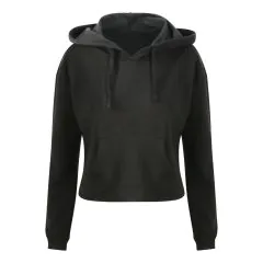 AWDis WOMEN'S CROPPED HOODIE