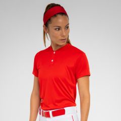 Womens 2-Button Tek Henley