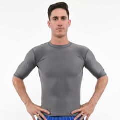 1/2 Sleeve Compression Crew