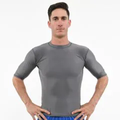 1/2 Sleeve Compression Crew