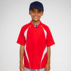 1/4 Zip Youth Batting Jacket