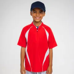 1/4 Zip Youth Batting Jacket