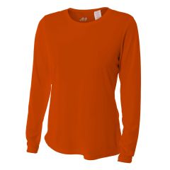 Women's Long Sleeve Performance Crew