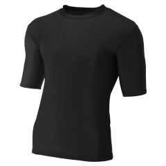 1/2 Sleeve Compression Crew