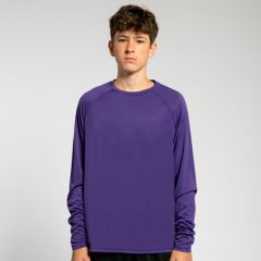 Youth SureColor Long Sleeve Cationic Tee