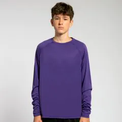 Youth SureColor Long Sleeve Cationic Tee