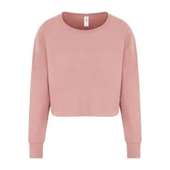 AWDis WOMEN'S CROPPED SWEAT