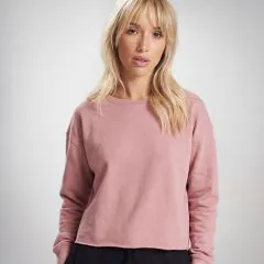 AWDis WOMEN'S CROPPED SWEAT