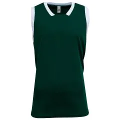 SINGLE PLY BASKETBALL JERSEY