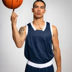 SINGLE PLY BASKETBALL JERSEY