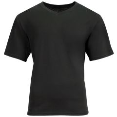 Softek Short Sleeve V-Neck