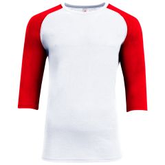 Softek 3/4 Sleeve Raglan