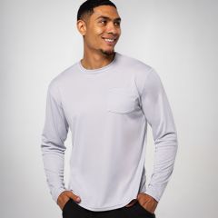 Sprint Long Sleeve Pocket Tee