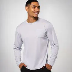 Sprint Long Sleeve Pocket Tee
