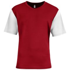 SPRINT COLOR BLOCK V-NECK