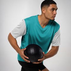 SPRINT COLOR BLOCK V-NECK