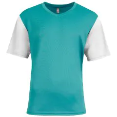 SPRINT COLOR BLOCK V-NECK