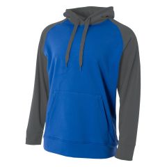 Color Block Tech Fleece Hoodie