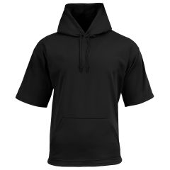 Sprint Short Sleeve Fleece Hoodie