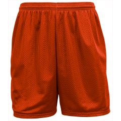 5" Lined Tricot Mesh Shorts