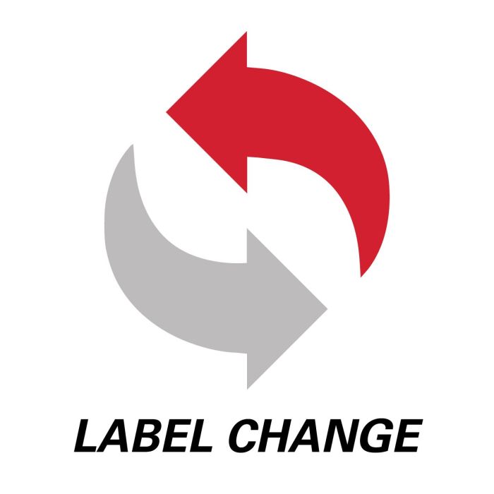 Locker Label Change