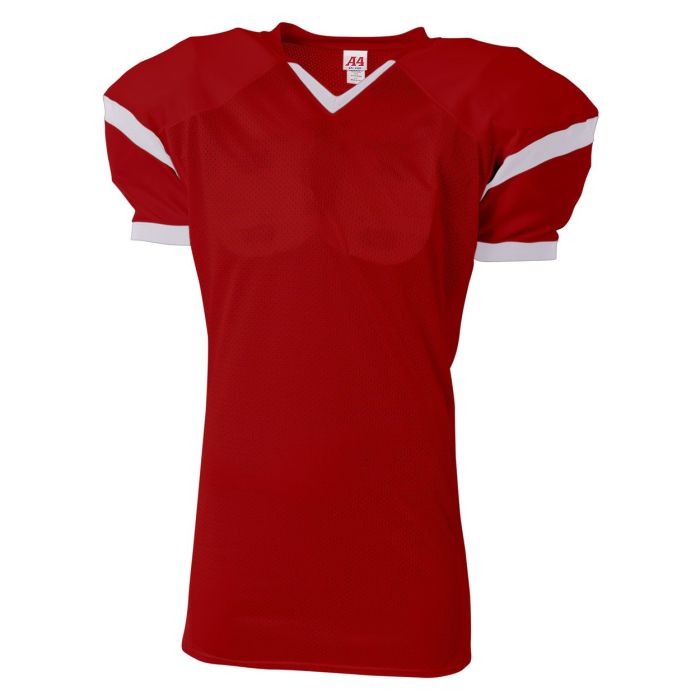 A4 NB4190 Youth Football Porthole Practice Jersey