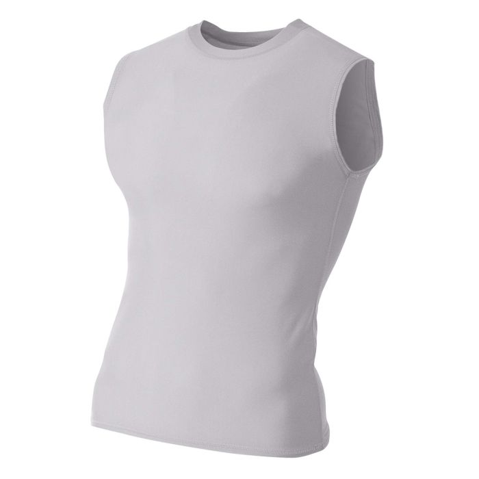 Youth Compression Muscle Tee