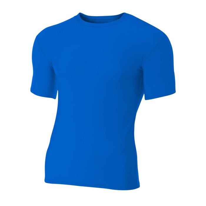Youth Short Sleeve Compression Crew