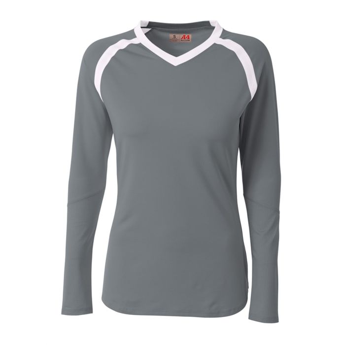 The Ace - Long Sleeve Volleyball Jersey