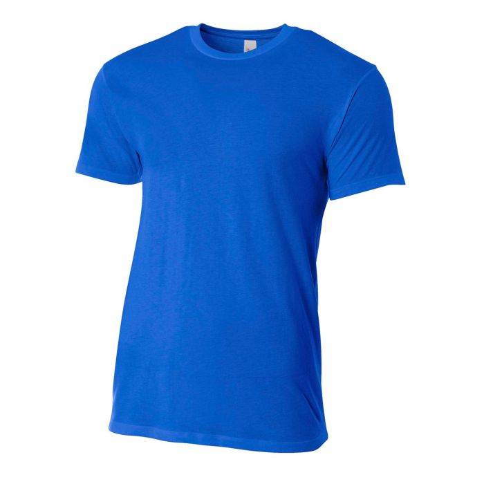 Combed Ring Spun Fitted Cotton Tee