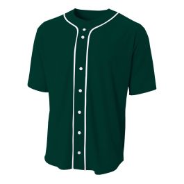 Full Button Baseball Jersey – Youth Fanatics Gear