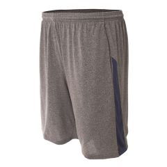Pocketed Color Block Short