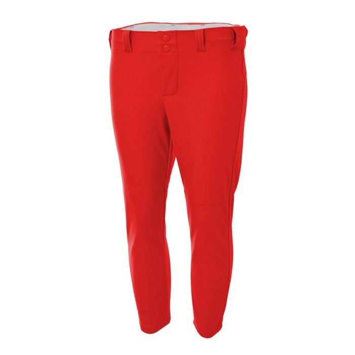 Warp Knit Woman's Softball Pant