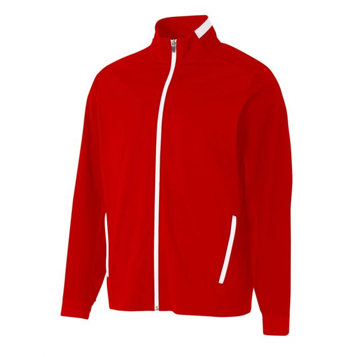 Fleece warm up jacket discount