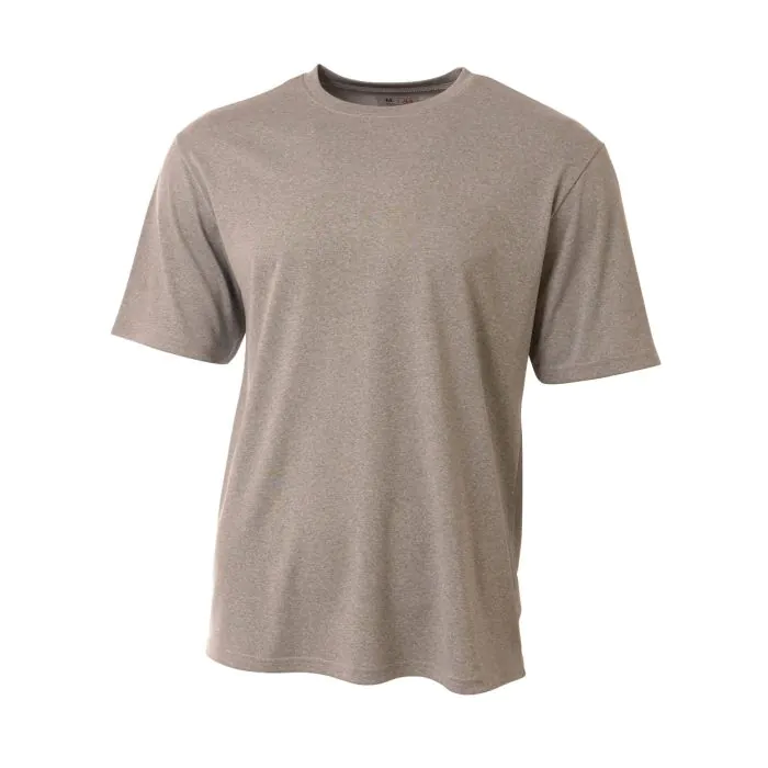 Topflight Heather Tee