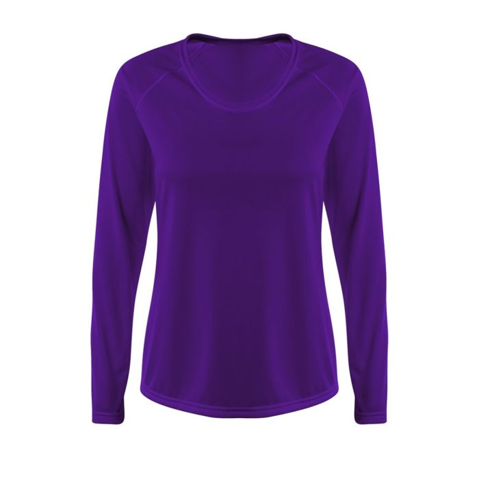 Women's SureColor Long Sleeve Cationic Tee