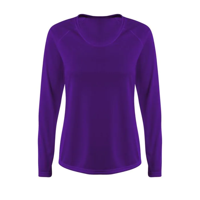Women's SureColor Long Sleeve Cationic Tee