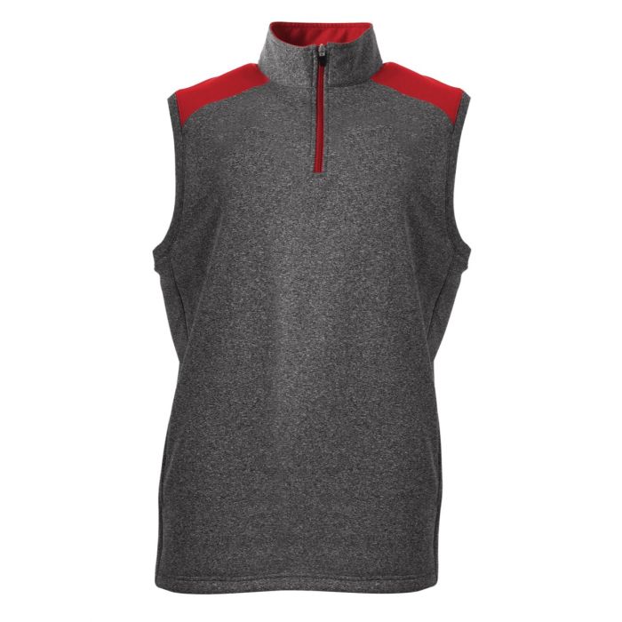 Tourney Quarter Zip Vest