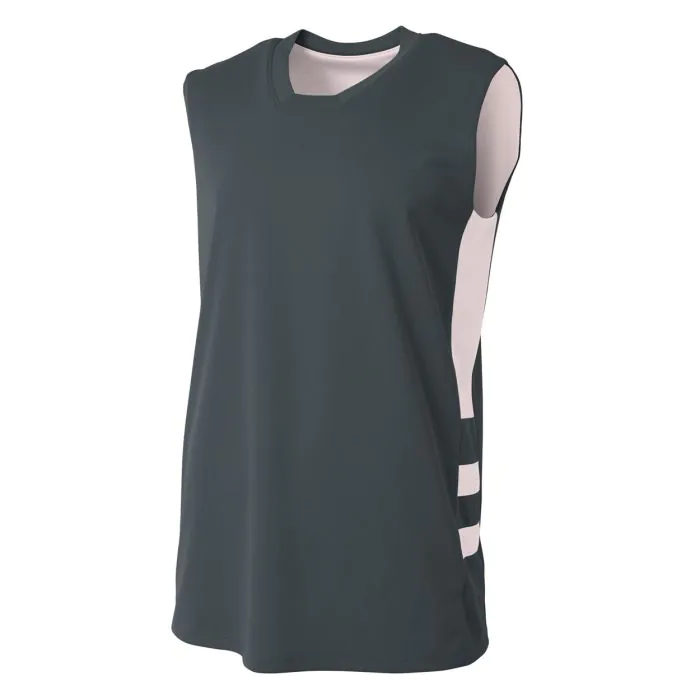 Youth Reversible Speedway Muscle Tee