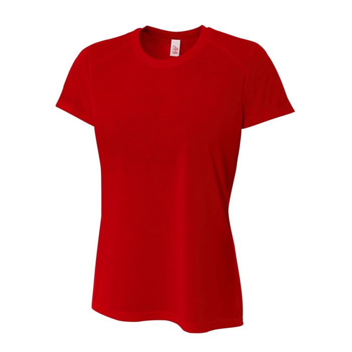 Women's Spun Poly Tee