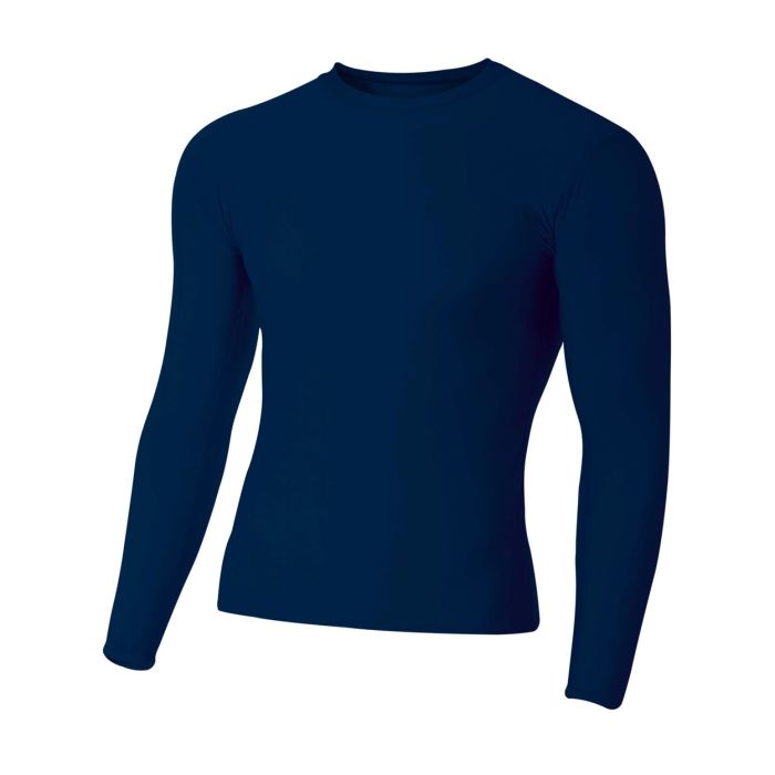 Long Sleeve Compression Crew