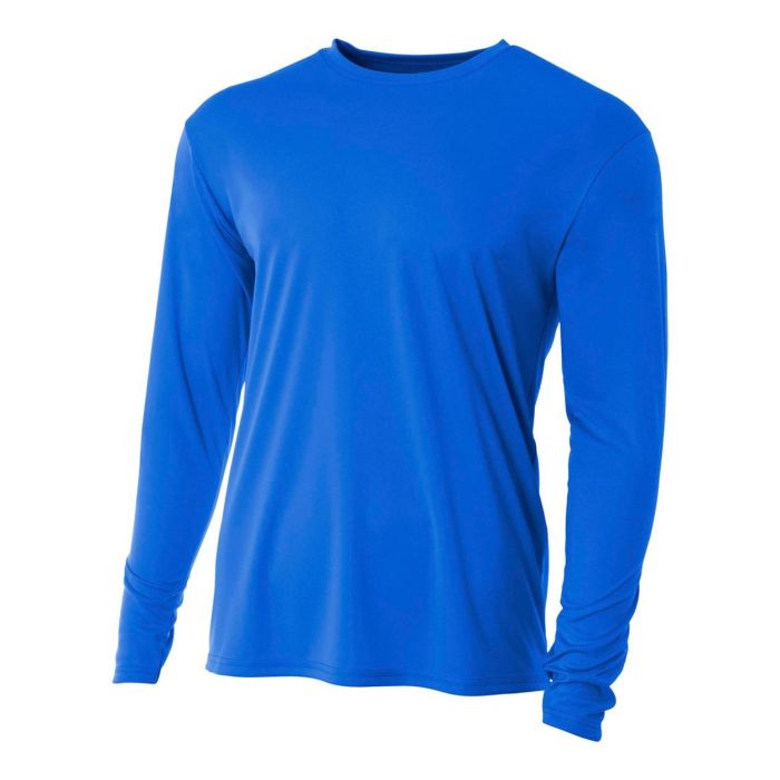 Long sleeve dri wick shirts top